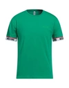 Moschino Man T-shirt Green Size L Cotton