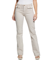 GUESS WOMEN'S SEXY POCKET FLARE JEANS