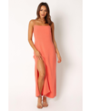 Petal And Pup Sawyer Maxi Women's Slip Dress In Watermelon