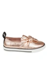 RED VALENTINO RED VALENTINO SLIP ON LAMINATED WITH FLOOR,7072967