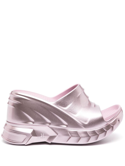 Givenchy Sandals In Old Pink