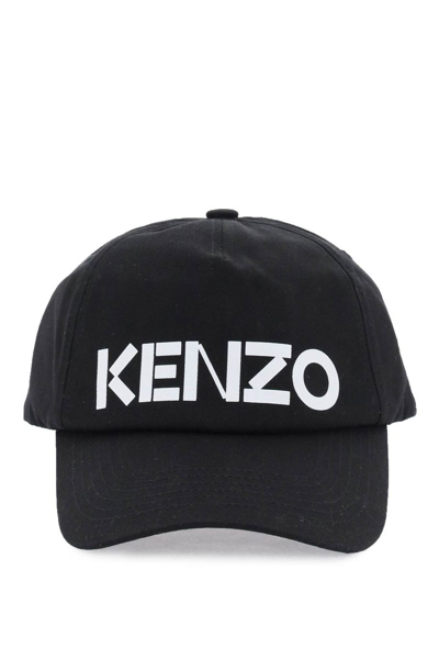 Kenzo Hats In Black