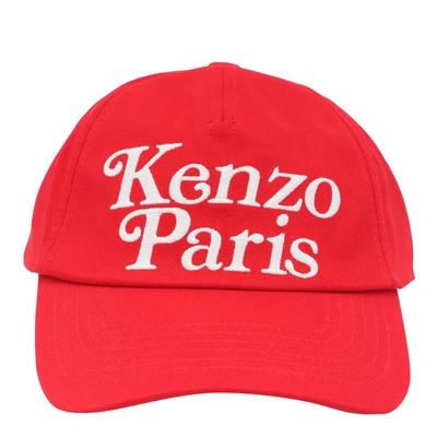 Kenzo Hats In Red