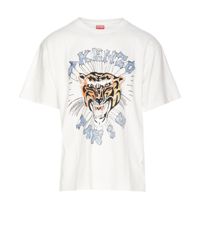 Kenzo T-shirts And Polos In Off White