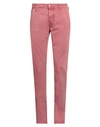 Jacob Cohёn Man Pants Pastel Pink Size 32 Cotton, Polyester, Elastane