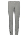 Jacob Cohёn Man Pants Grey Size 35 Cotton, Elastane