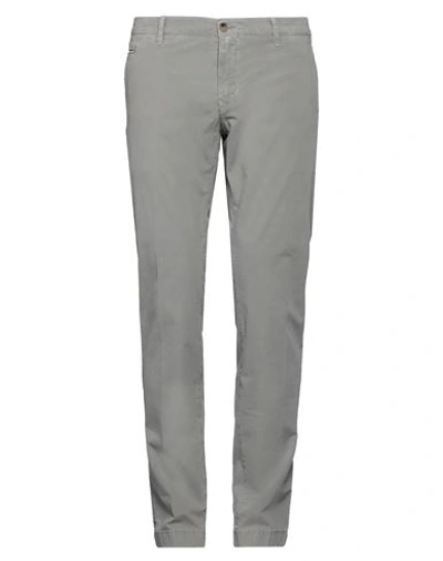 Jacob Cohёn Man Pants Grey Size 35 Cotton, Elastane In Grey