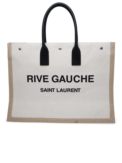 Saint Laurent Bags In Greggio/ne/naturale/