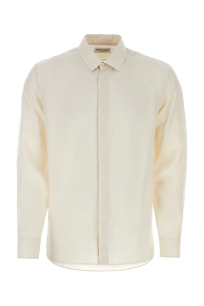 Saint Laurent Shirts In White