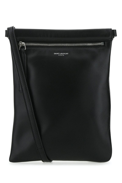 Saint Laurent Shoulder Bags In Black