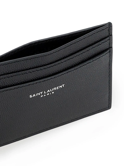 Saint Laurent Wallets In Nero