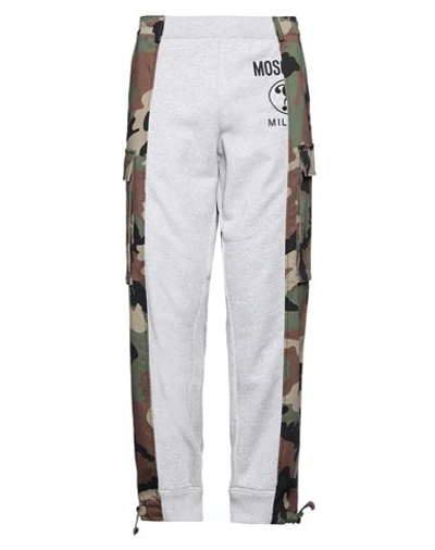 Moschino Pants In Grey