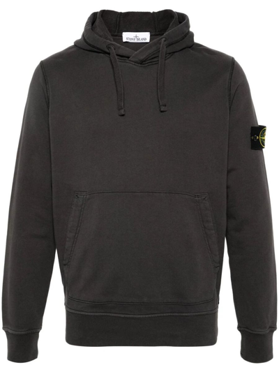 Jil Sander Stone Island  Cotton Sweatshirt In Black