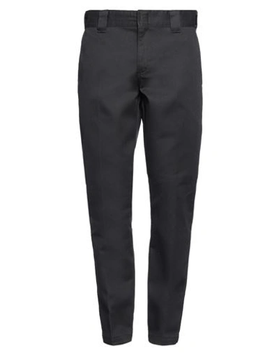 Dickies Man Pants Black Size 32w-32l Polyester, Cotton