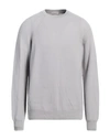 Agnona Man Sweater Grey Size Xl Cashmere