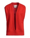Sa Su Phi Woman Sweater Red Size 6 Cashmere In Red