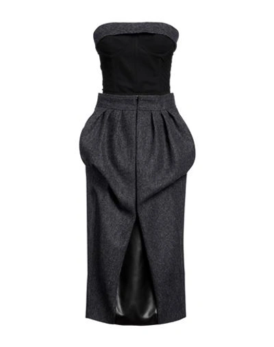 Maison Margiela Midi Skirt Blue