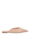 Valentino Garavani Woman Mules & Clogs Blush Size 7 Leather In Pink