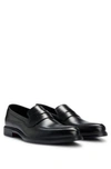 Hugo Boss Boss  Flat Shoes In Black