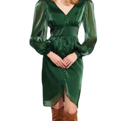 Eva Franco Everly Dress In Green