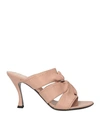 Valentino Garavani Sandals In Beige