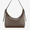 Gigi New York Women's Blake Leather Shoulder Bag In Brown