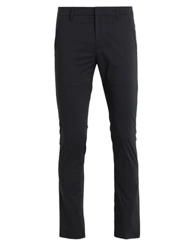 Dondup Man Pants Black Size 35 Cotton, Polyamide, Elastane