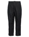 Emporio Armani Man Pants Black Size 40 Cotton
