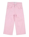 Name It® Babies' Name It Toddler Girl Jeans Pink Size 7 Cotton, Elastane