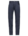 Giorgio Armani Man Pants Midnight Blue Size 33 Cotton, Elastane