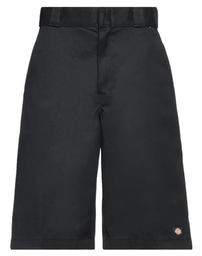 Dickies Man Shorts & Bermuda Shorts Black Size 29 Polyester, Cotton