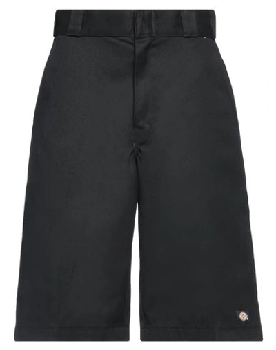 Dickies Man Shorts & Bermuda Shorts Black Size 29 Polyester, Cotton In Black