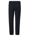Paolo Pecora Man Pants Midnight Blue Size 36 Polyester, Wool, Elastane In Blue
