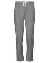 Yan Simmon Man Pants Grey Size 30 Polyester, Viscose, Wool, Elastane