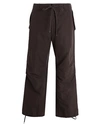 Auralee Man Pants Cocoa Size 3 Linen, Cotton In Brown