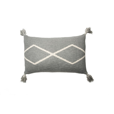 Lorena Canals Oasis Knitted Cushion, Grey