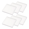 Yamazaki Home Coasters (set Of 6) In White