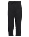 Ymc You Must Create Man Pants Black Size L Organic Cotton, Elastane