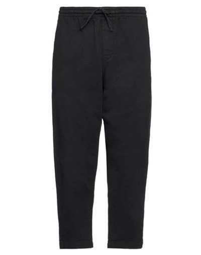 Ymc You Must Create Man Pants Black Size L Organic Cotton, Elastane In Black