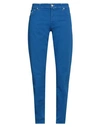 Jacob Cohёn Man Pants Blue Size 35 Cotton, Elastane