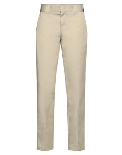 Dickies Man Pants Beige Size 29w-30l Polyester, Cotton