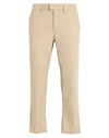 Dondup Man Pants Beige Size 32 Cotton