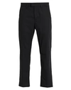 Dondup Man Pants Black Size 35 Cotton