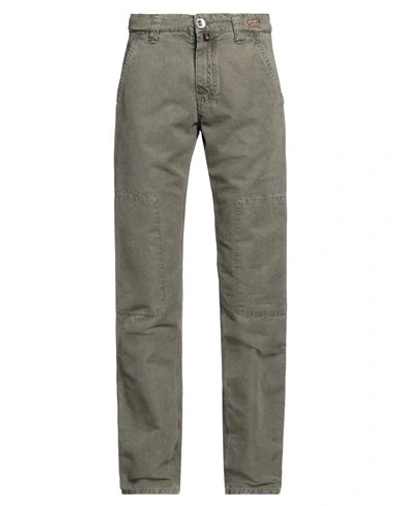 Jacob Cohёn Man Pants Grey Size 30 Cotton
