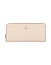 Furla Camelia L Zip Around Sli Woman Wallet Blush Size - Leather In Pink