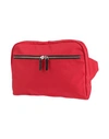 Golden Goose Woman Belt Bag Red Size - Textile Fibers