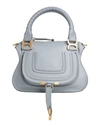 Chloé Woman Handbag Pastel Blue Size - Calfskin