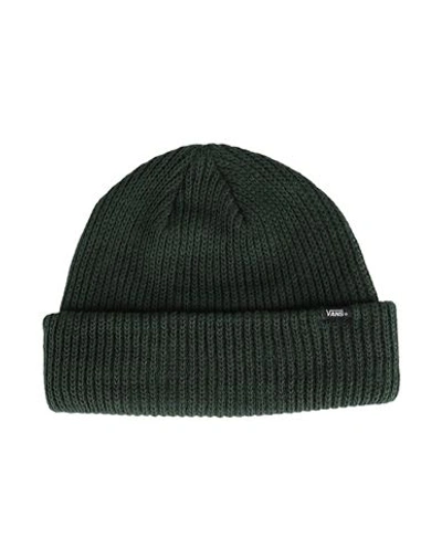 Vans Wm Core Basic Wmns B Woman Hat Dark Green Size Onesize Acrylic