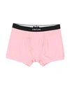 Tom Ford Man Boxer Pink Size L Cotton, Elastane