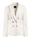 Pinko Woman Blazer Off White Size 10 Viscose, Polyamide, Elastane